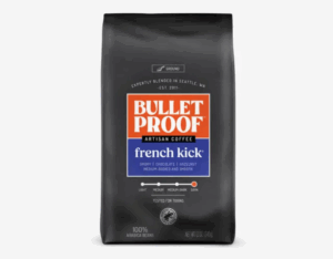 bulletproof coffee - french kick