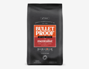 bulletproof coffee - the mentalist