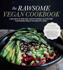 the rawsome vegan cookbook