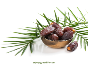 bowl of medjool dates