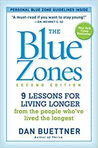 the blue zones book dan buettner