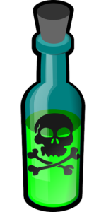 Toxic Bottle Of Poison