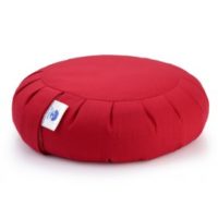 Blue Banyan Safu Meditation Cushion Standard Size Red