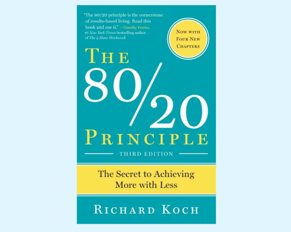 the 80 20 principle book by richard koch