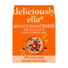 deliciously ella apricot almond muesli