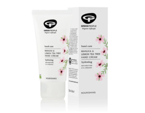 Green People Manuka Lemon Tea Tree Hand Cream