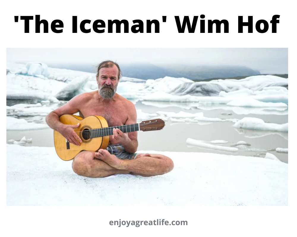 the iceman wim hof