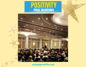 paul mckenna positivity seminar 2022