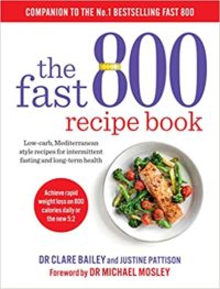 the fast 800 recipe book