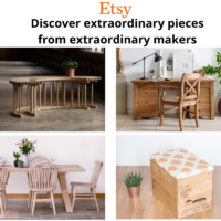 ETSY - Bespoke, Unique, Made-To-Measure Furniture