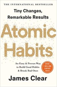 atomic habits book james clear