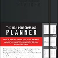 brendon burchard the high performance planner