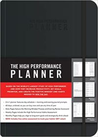 brendon burchard the high performance planner