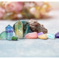 HEALING CRYSTALS - Crystals / Books / Classes