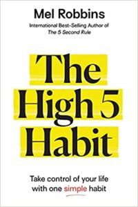 the high 5 habit book by mel robbins