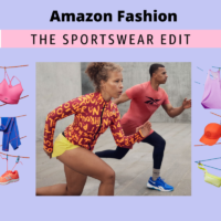 AMAZON SPORTSWEAR - Big Brand Names - Tops, Shorts, Leggings, Trainers, Yoga, Accessories