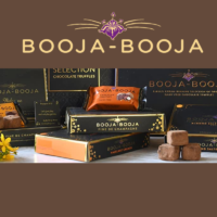 BOOJA BOOJA - Vegan Chocolate Truffles