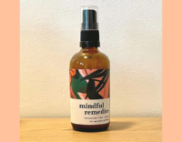 mindful remedies ground and cleanse room spray