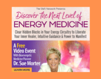 sue morter discover the next level of energy medicine