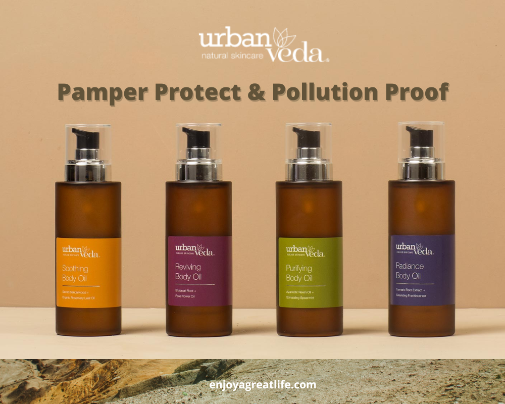 urban veda body oils