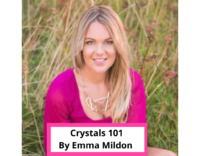 crystals 101 course by emma mildon