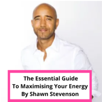 the essential guide to maximising your energy by shawn stevenson