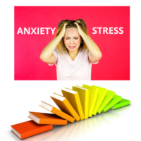 ANXIETY / STRESS - Books