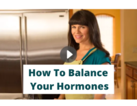 how to balance your hormones dr sara gottfried