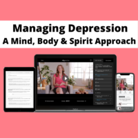 managing depression a mind body spirit approach