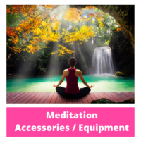 MEDITATION - Cushions / Accessories / Equipment