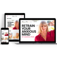 retrain your anxious mind bundle marisa peer