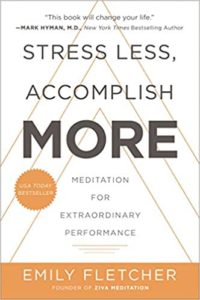 stress less accomplish more emily fletcher