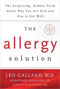 the allergy solution dr leo galland