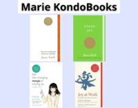 marie kondo books life changing magic of tidying up spark joy