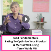 food fundamentals class terry wahls md