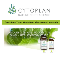 CYTOPLAN - Food State & Wholefood Vitamins & Mineral Supplements - Click To Learn More ....