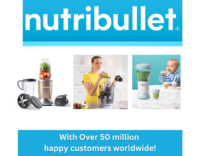 nutribullet blenders juicers baby food makers over 50 million sold