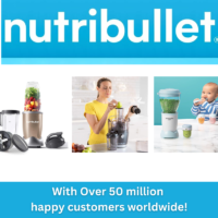 nutribullet blenders juicers baby food makers over 50 million sold