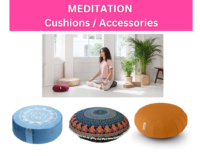 meditation cushions accessories equipment