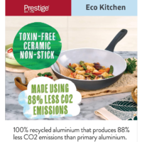 prestige eco kitchen eco friendly pots and pans cookware sustainable green