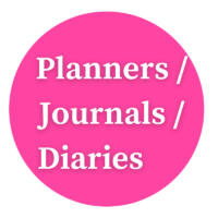 PLANNERS / JOURNALS / DIARIES