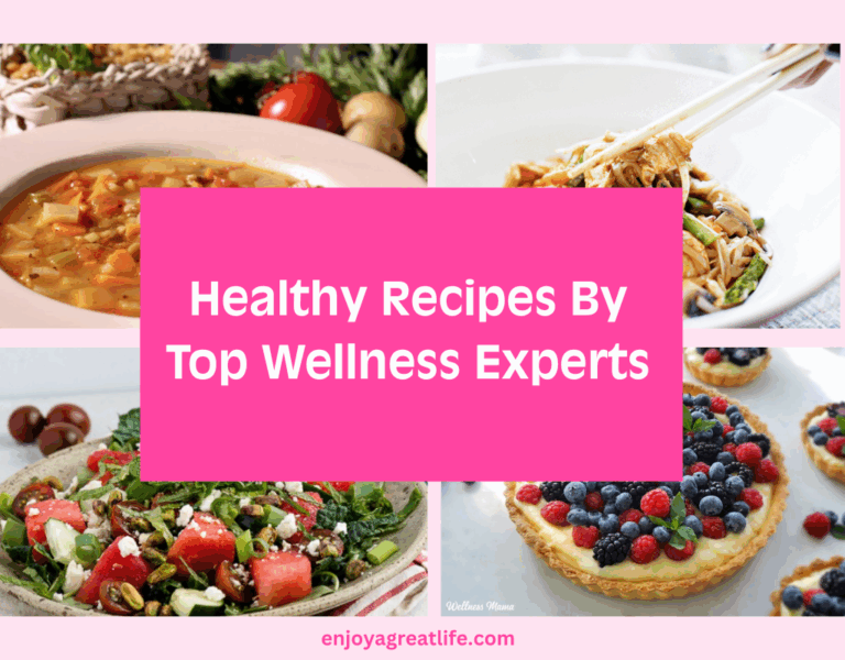 healthy recipes by top wellness experts