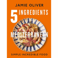5 ingredients mediterranean - jamie oliver book