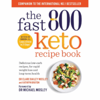 the fast 800 keto recipe book