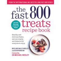 the fast 800 treats recipe book